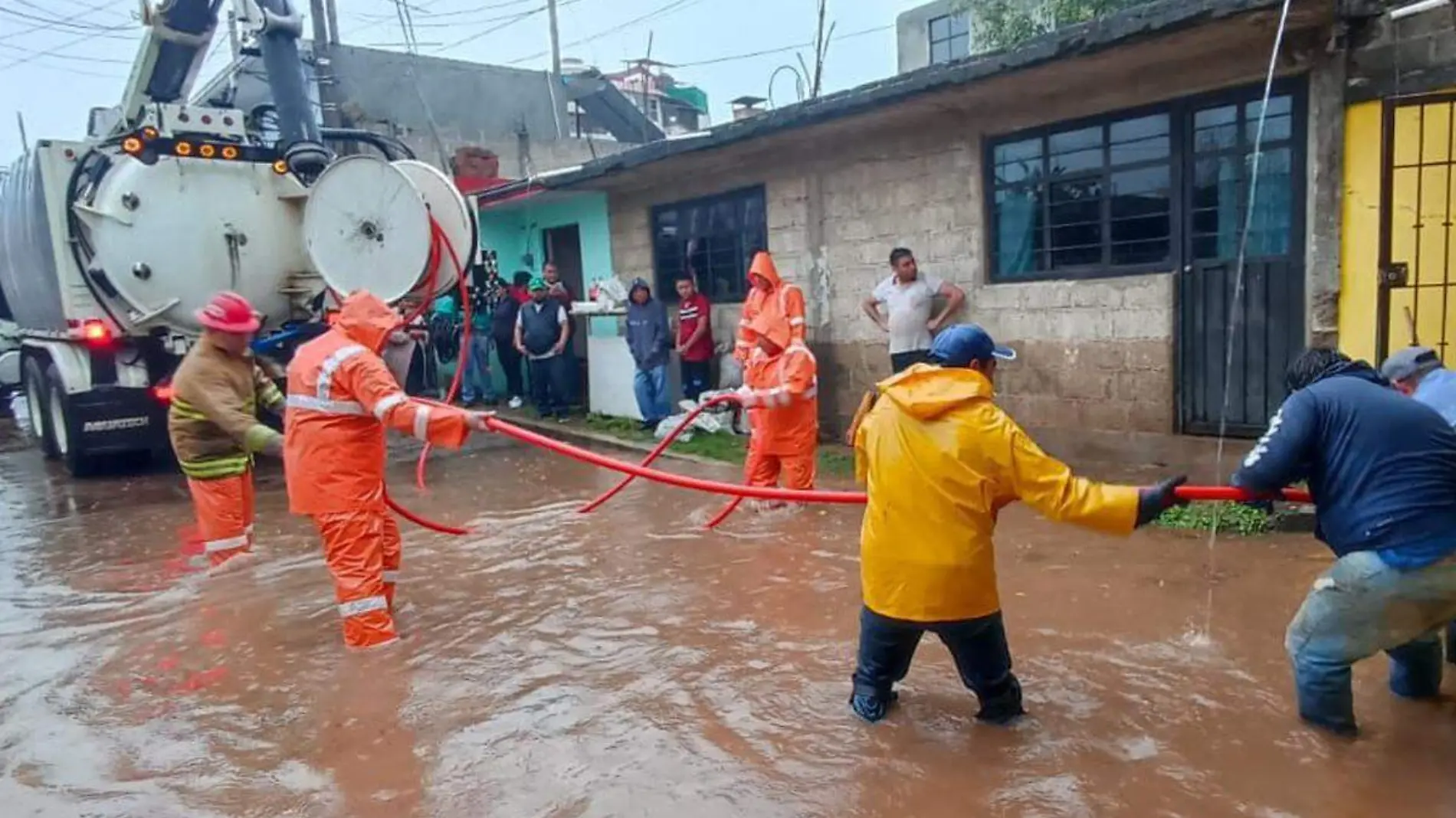 inundaciones en Zacatlan